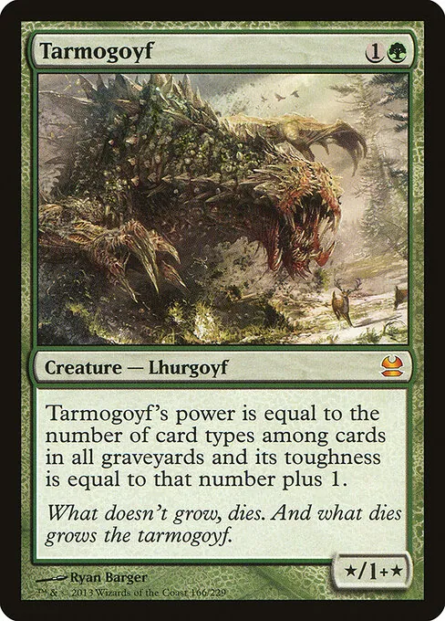 Tarmogoyf 166/229