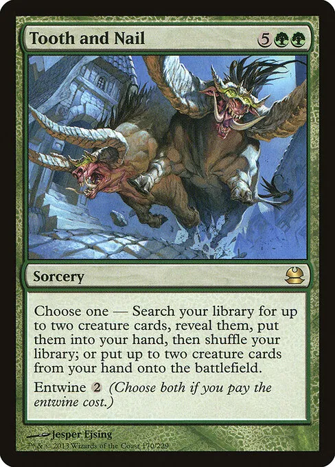 Tooth and Nail 170/229