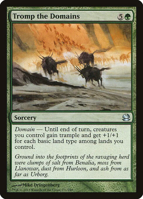 Tromp the Domains 171/229