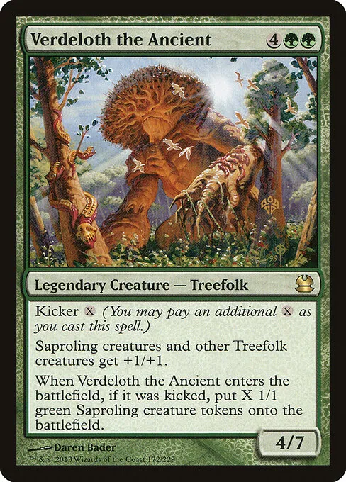 Verdeloth the Ancient 172/229