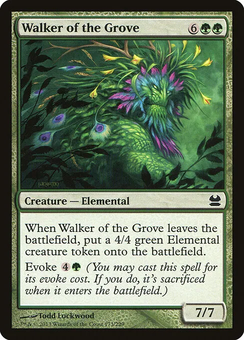 Walker of the Grove 173/229