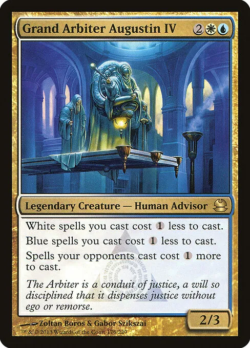 Grand Arbiter Augustin IV 176/229