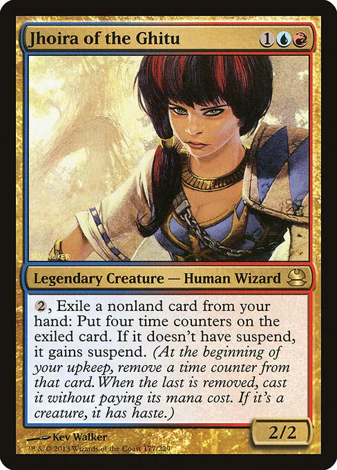 Jhoira of the Ghitu 177/229