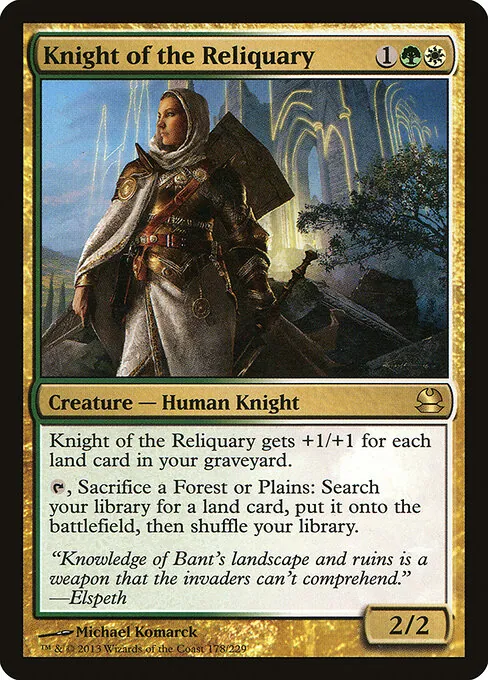 Knight of the Reliquary 178/229