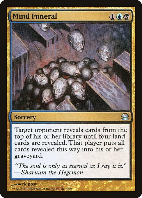 Mind Funeral 181/229