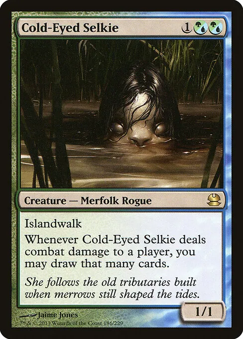 Cold-Eyed Selkie 186/229