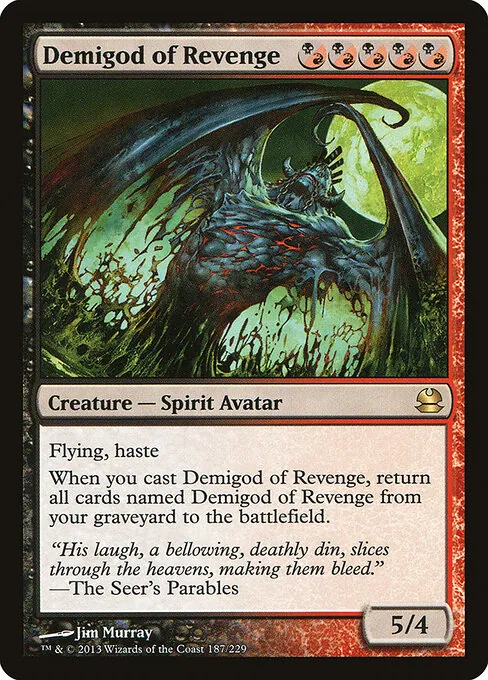 Demigod of Revenge 187/229