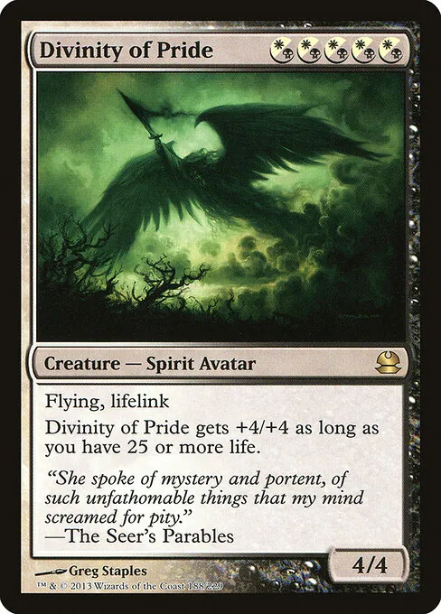 Divinity of Pride 188/229
