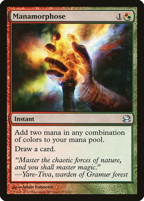 Manamorphose 191/229