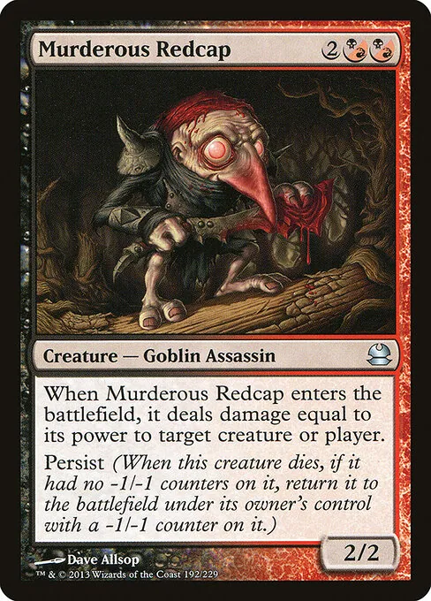 Murderous Redcap 192/229