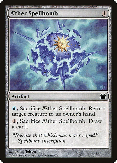 Aether Spellbomb 196/229