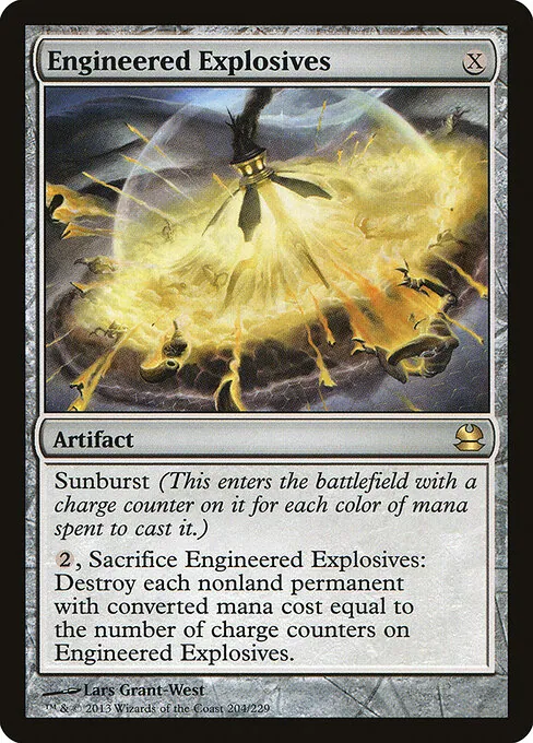 Engineered Explosives 204/229