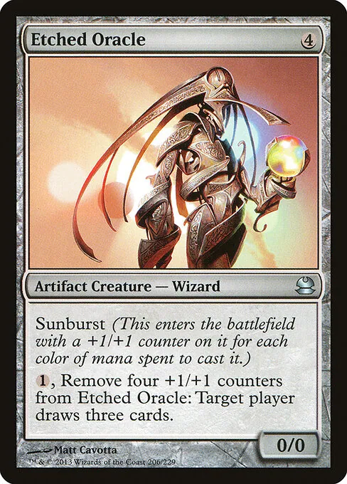 Etched Oracle 206/229