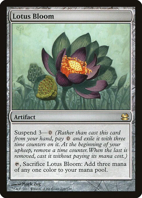 Lotus Bloom 208/229