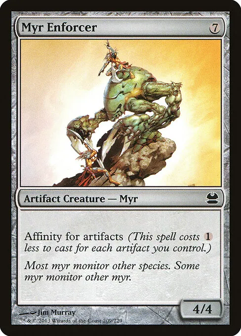 Myr Enforcer 209/229