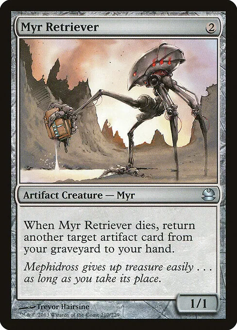 Myr Retriever 210/229