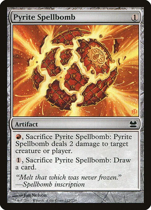 Pyrite Spellbomb 212/229