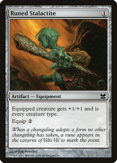Runed Stalactite 214/229