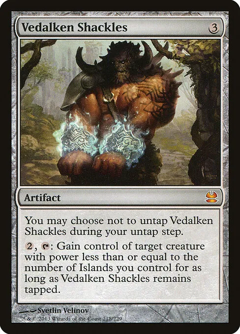 Vedalken Shackles 218/229