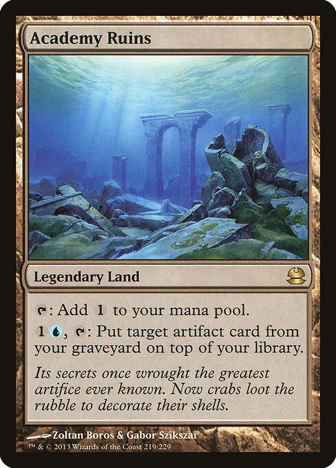 Academy Ruins 219/229