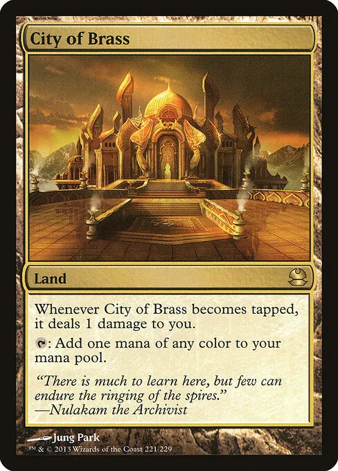 City of Brass 221/229
