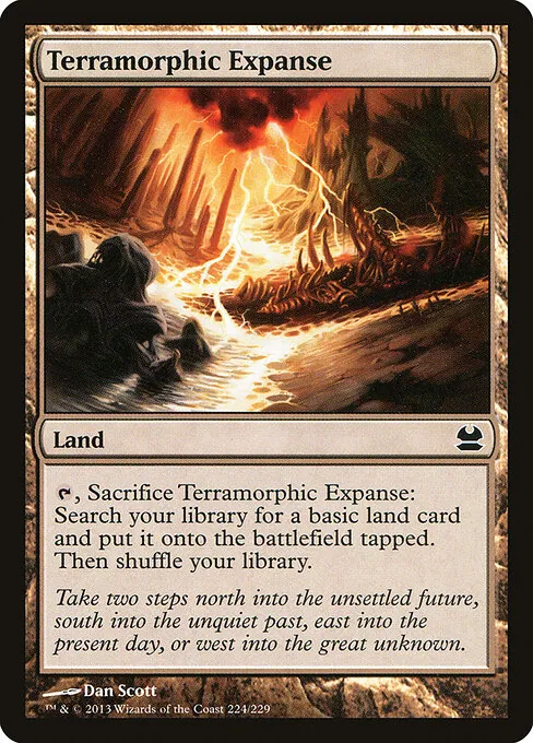 Terramorphic Expanse 224/229