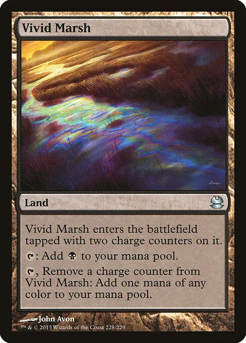 Vivid Marsh 228/229
