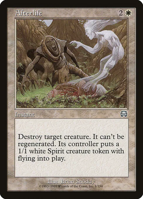 Afterlife 001/350