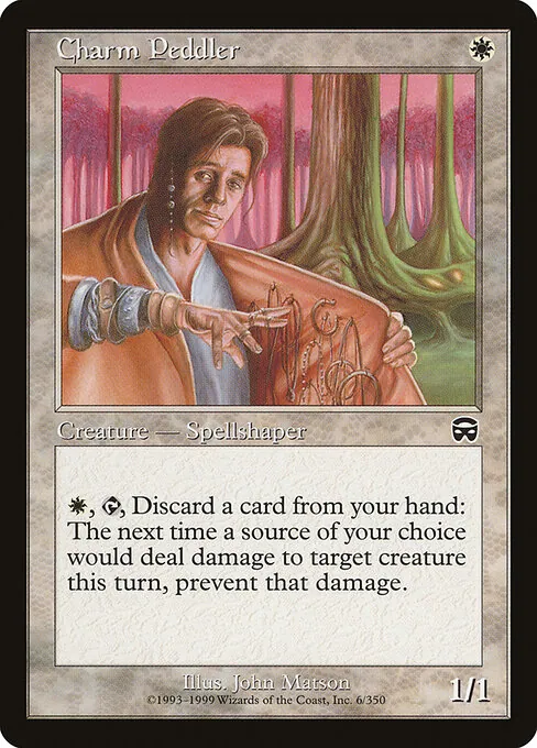 Charm Peddler 006/350