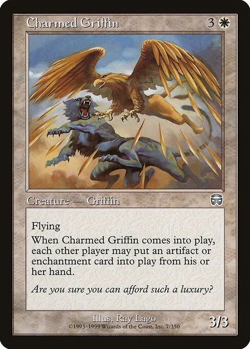 Charmed Griffin 007/350
