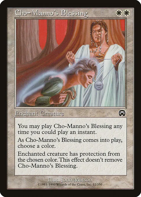 Cho-Manno's Blessing 012/350