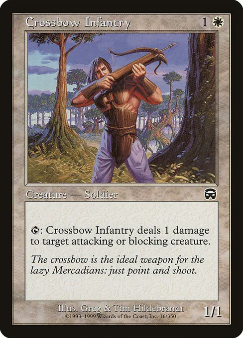 Crossbow Infantry 016/350