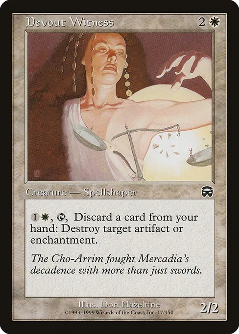Devout Witness 017/350