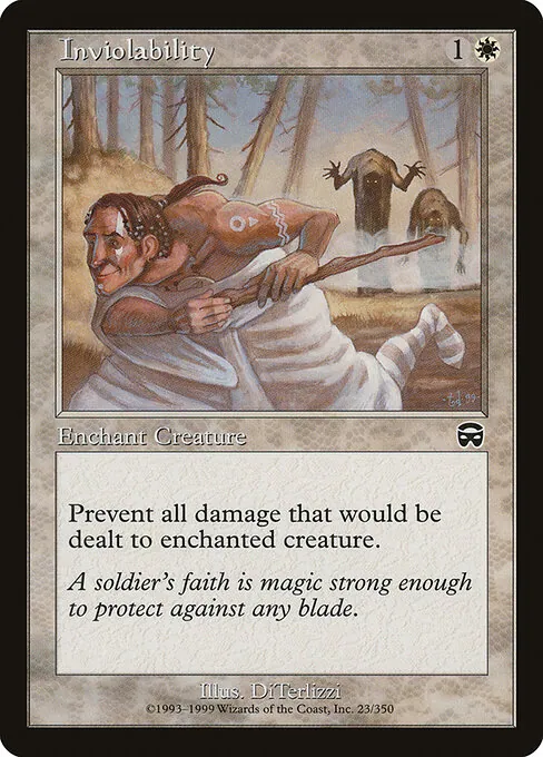 Inviolability 023/350