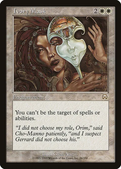 Ivory Mask 024/350