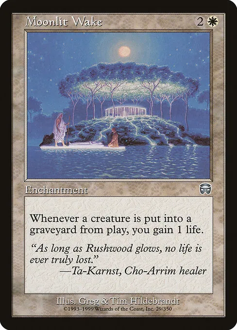 Moonlit Wake 029/350