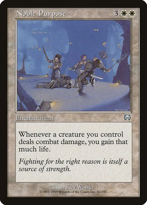 Noble Purpose 032/350
