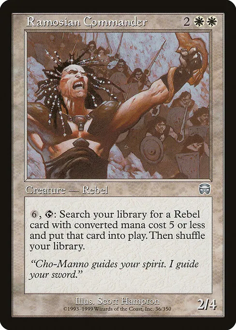 Ramosian Commander 036/350