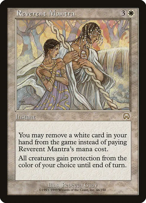 Reverent Mantra 044/350