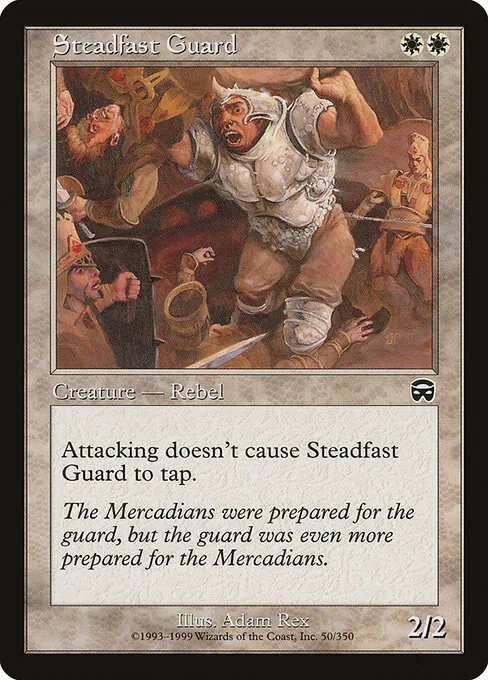 Steadfast Guard 050/350