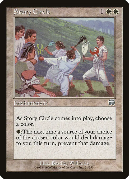 Story Circle 051/350