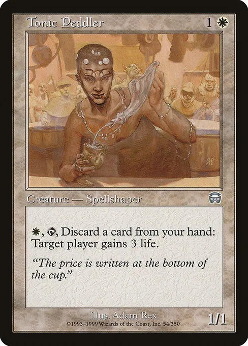 Tonic Peddler 054/350