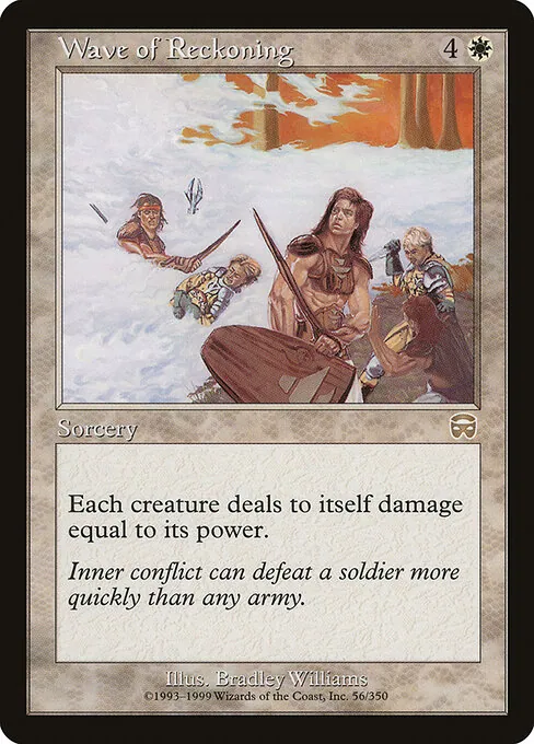 Wave of Reckoning 056/350