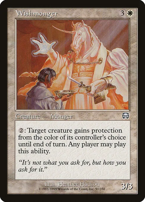 Wishmonger 057/350