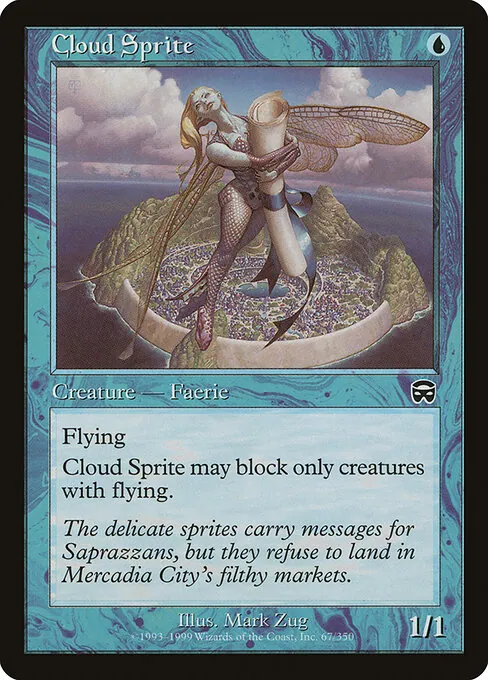 Cloud Sprite 067/350