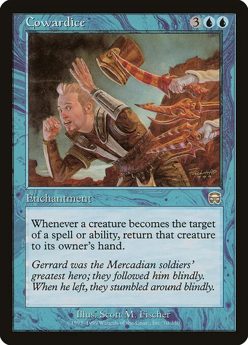 Cowardice 070/350