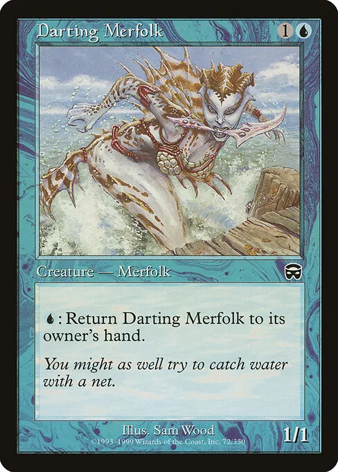 Darting Merfolk 072/350