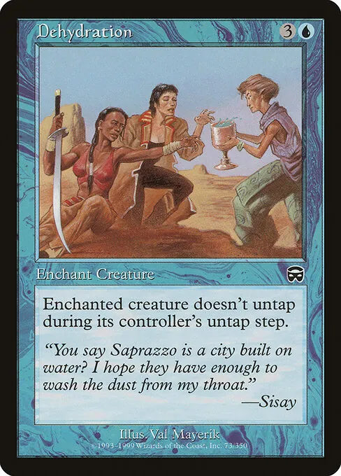 Dehydration 073/350