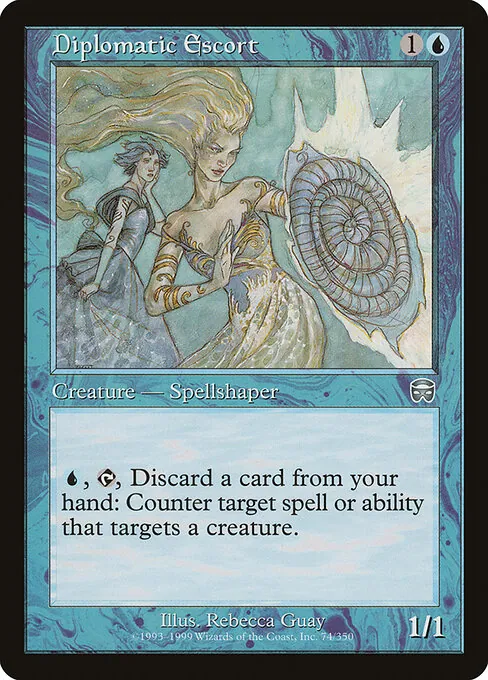 Diplomatic Escort 074/350