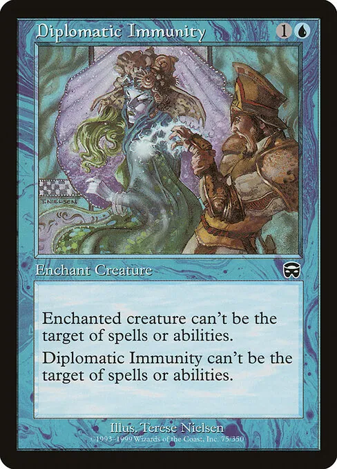 Diplomatic Immunity 075/350